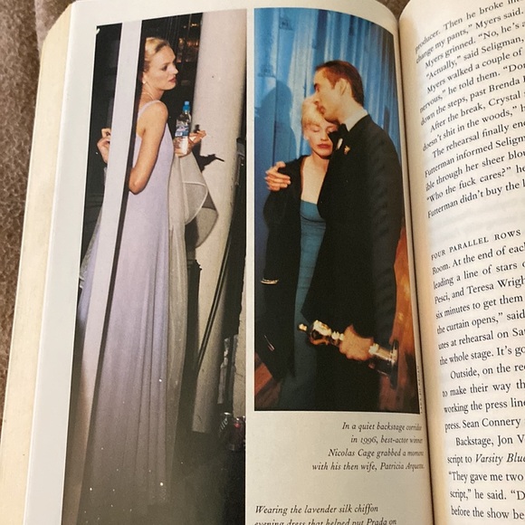 THE BIG SHOW High Times & Dirty Dealings Backstage at the Academy Awards POND - Picture 5 of 5